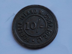 TOKEN  PORTSEA ISLAND M.COOP SOC L°               10  PENCE - Professionals/Firms