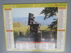 Vp-France-Calendrier 1997 Almanach Du Facteur - Vendanges - Tamaño Grande : ...-1900