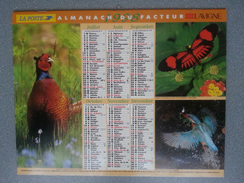 Vp-France-Calendrier 1998 Almanach Du Facteur - Animaux - Groot Formaat: ...-1900