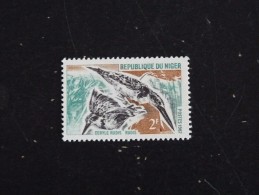 NIGER YT 191 * - OISEAU BIRD MARTIN PECHEUR PIE - Niger (1960-...)