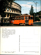 4163a)cartolina Roma  Atac-motrice 2001 Presso Il Colosseo Ediz.m.c.s. - Transportes