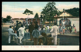 SÃO TOMÉ E PRÍNCIPE - S. A. Vindo Da Camara Municipal ( Ed. António Joaquim Bráz)  Carte Postale - Sao Tome Et Principe