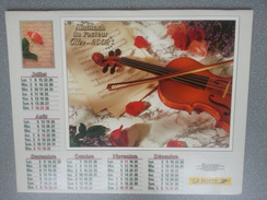 Vp-France-Calendrier 2002 Almanach Du Facteur - Danseuse - Musique - Big : ...-1900