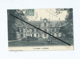 CPA -  Friville  -  Le Château - Friville Escarbotin