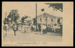 SÃO TOMÉ E PRÍNCIPE- Ponte General Calheiros( Ed.Maximiano Lopes Nº 20)  Carte Postale - São Tomé Und Príncipe