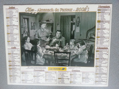 Vp-France-Calendrier 2002 Almanach Du Facteur - Fernandel - Groot Formaat: ...-1900