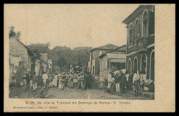 SÃO TOMÉ E PRÍNCIPE- Na Villa Da Trindade Em Domingo De Ramos ( Ed.Maximiano Lopes Nº 28)  Carte Postale - Sao Tome Et Principe