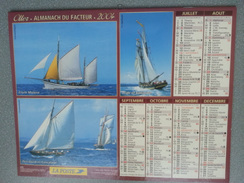 Vp-France-Calendrier 2004 Almanach Du Facteur - Voiliers - Grand Format : ...-1900