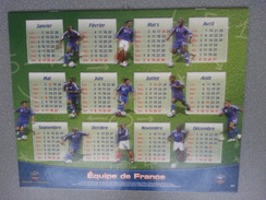 Vp-France-Calendrier 2008 Almanach Du Facteur - Equipe De France - Grand Format : ...-1900