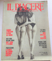 IL PIACERE N 3   DEL MARZO  1986  -COME OTTENERE IL MEGLIO DELLA VITA ( CART 77) - Premières éditions