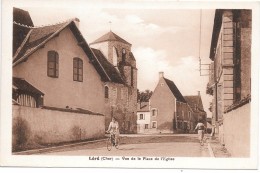 LERE - Vue De La Place De L'Eglise - Lere