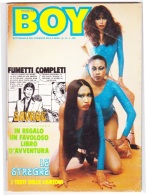 BOY  MUSIC -    10 Del     14 Marzo 1980  (120711) - Musica