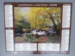 Vp-France-Calendrier 2009 Almanach Du Facteur - Paysages D'Automne - Big : ...-1900