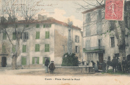 83 // CUERS    Place Carnot Le Haut   , Fontaine   ** - Cuers