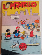IL MONELLO N. 10 DEL 1956  - FORMATO LIBRETTO (CART 57) - First Editions