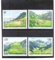 EIL89  LIECHTENSTEIN 2005  MICHL 1383/86  ** FRANKATURGÜLTIG WEIT UNTER POSTPREIS - Unused Stamps