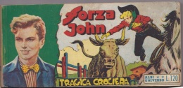 FORZA JOHN RACCOLTA - N. 2 ORIGINALE - Tragica Crociera (280312) - Premières éditions