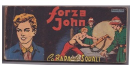 FORZA JOHN RACCOLTA INTREPIDO- N. 17 Del 15-11-1952 ORIGINALE (280312) - First Editions