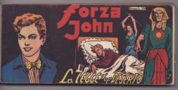 FORZA JOHN RACCOLTA INTREPIDO- N. 20 Del 15-12-1952 ORIGINALE - Premières éditions