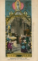 93 AUBERVILLIERS  VITRAIL  En 1598  Résurection D'un Enfant   Vierge - Aubervilliers