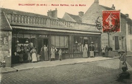 91  BALLANCOURT Maison BERTHAU  Rue Du Martoi  Animée - Ballancourt Sur Essonne