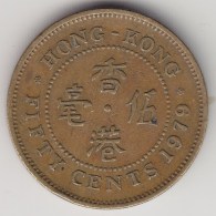 @Y@    Hong Kong   50  Cents  1979    (3733A) - Hong Kong