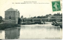 N°52013 -cpa Guipry Messac -moulin Et Pont De Port De Guipry- - Wassermühlen