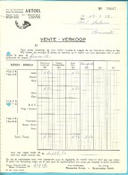 BRASSERIE - BROUWERIJ ARTOIS LEUVEN 1958  (F326) - Lebensmittel