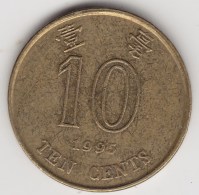 @Y@    Hong Kong   10  Cents  1995    (3761) - Hong Kong