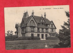 78 Seine Et Oise Yvelines Le Chesnay Chateau Du Manoir - Le Chesnay