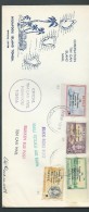 Tonga 1968 Tin Can Island Cover With 4 X Peace Corps Imperfs - Tonga (1970-...)