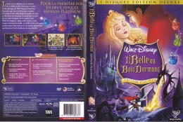 Dvd Zone 2 La Belle Au Bois Dormant Édition DeLuxe Platinum 2 Disques Walt Disney - Dibujos Animados