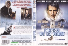 Dvd Zone 2 L'Appel De La Forêt (1972) Call Of The Wild Opening - Action & Abenteuer