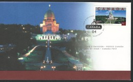 CANADA 2004 SCOTT 2020 FDC VALUE US $2.25 - 2001-2010