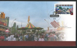 CANADA 2004 SCOTT 2023 FDC VALUE US $2.25 - 2001-2010