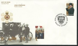 CANADA 2004 SCOTT 2024 FDC VALUE US $2.25 - 2001-2010