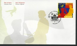 CANADA 2004 SCOTT 2025 FDC VALUE US $2.25 - 2001-2010