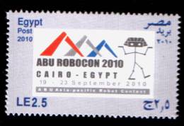 EGYPT / 2010 / ABU  ASIA - PACIFIC ROBOT CONTEST / MNH / VF . - Neufs