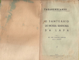Sernancelhe - Quintela - O Santuário De Nossa Senhora Da Lapa. Viseu. - Old Books