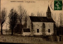 60-NANTEUIL LE HAUDOUIN...LA CHAPELLE DES MARAIS...CPA - Nanteuil-le-Haudouin