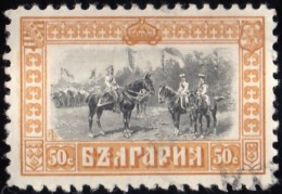 BULGARIA - Scott #97 Tsar &amp; Princes (*) / Used Stamp - Usati