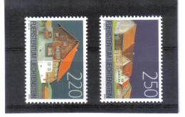 EIL79  LIECHTENSTEIN 2004  MICHL 1355/56  ** FRANKATURGÜLTIG WEIT UNTER POSTPREIS - Unused Stamps