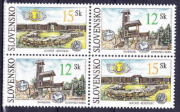 ** Slovaquie 2001 Mi 391-2 ZW, (MNH) - Unused Stamps