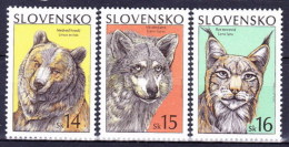 ** Slovaquie 2001 Mi 400-2 - Timbres De Bl.16, (MNH) - Unused Stamps