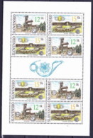 ** Slovaquie 2001 Mi 391-2 Klb., (MNH) - Blocchi & Foglietti