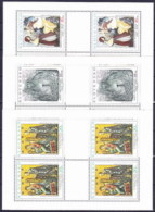 ** Slovaquie 2001 Mi 410-2 Klb., (MNH) - Blocks & Sheetlets