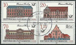 DDR 1986 Mi-Nr. 3067/70 O Used - Used Stamps