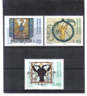 EIL63  LIECHTENSTEIN 2002  MICHL 1307/09  ** FRANKATURGÜLTIG 60 % Vom POSTPREIS - Unused Stamps