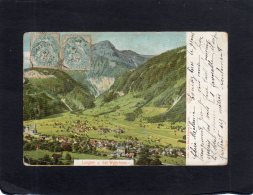 65245    Svizzera,  Lungern U.  Das  Wylerhorn,  VG  1905 - Sonstige & Ohne Zuordnung