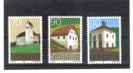 EIL48  LIECHTENSTEIN 2001  MICHL 1268/70  ** POSTGÜLTIG 40% UNTER POSTPREIS ZÄHNUNG SIEHE ABBILDUNG - Unused Stamps